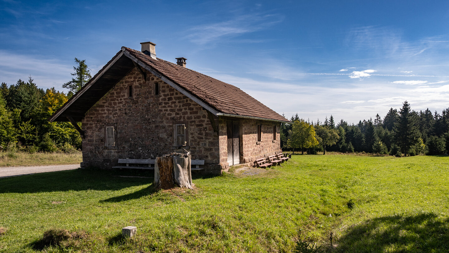 Kreuzlehütte bei Kaltenbronn