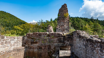 die Ruine Grand Wasigenstein