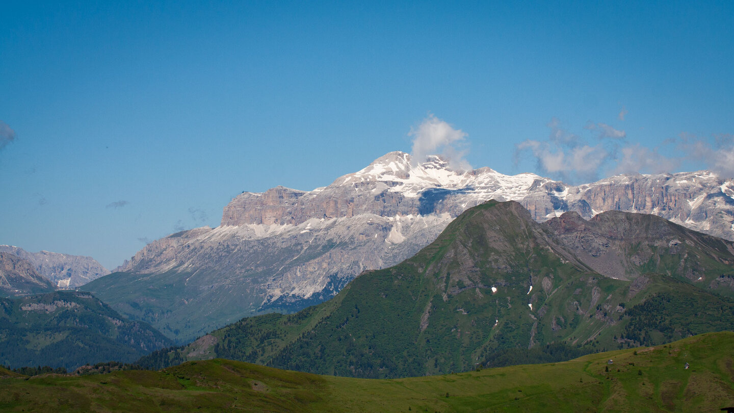 der Piz Boè ist der einzige Dreitausender im Sellastock Piz Boè: Dreitausender im Sellastock
