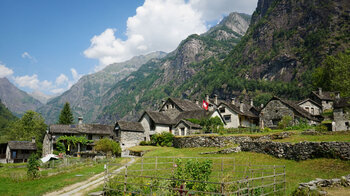 der Ort Roseto im Val Balvona