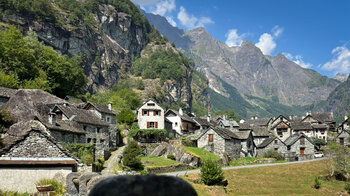 Sonlerto im Val Bavona