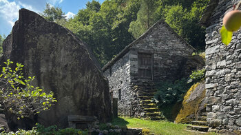 Rustici im Bavonatal