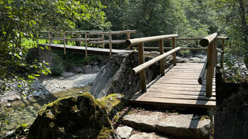 Brücke über den Bavona bei Foroglio