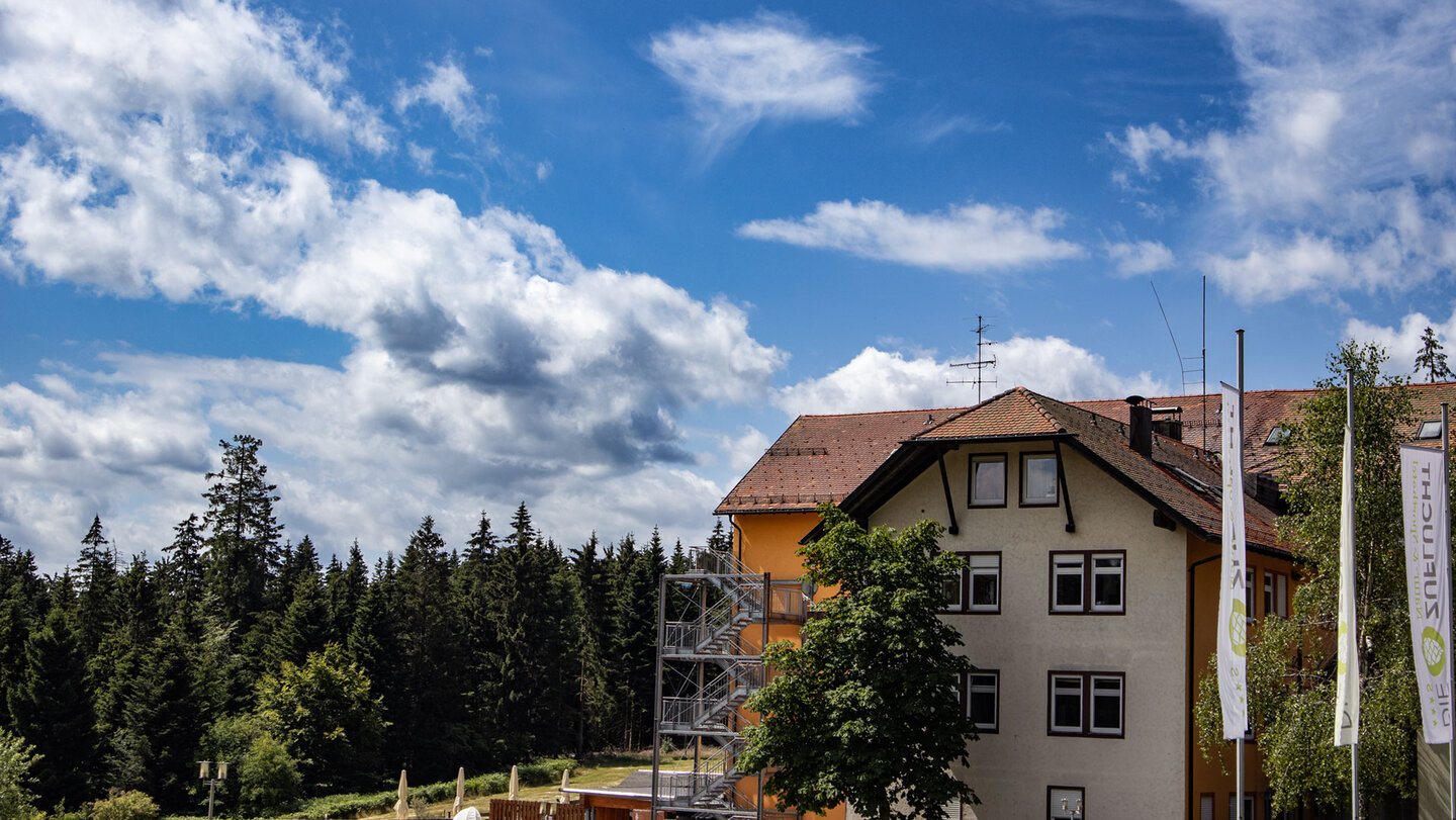 Sporthotel Zuflucht im Schwarzwald