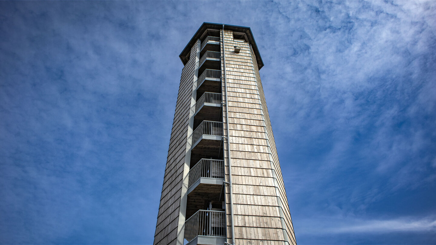 der 28 Meter hohe Buchkopfturm bei Oppenau