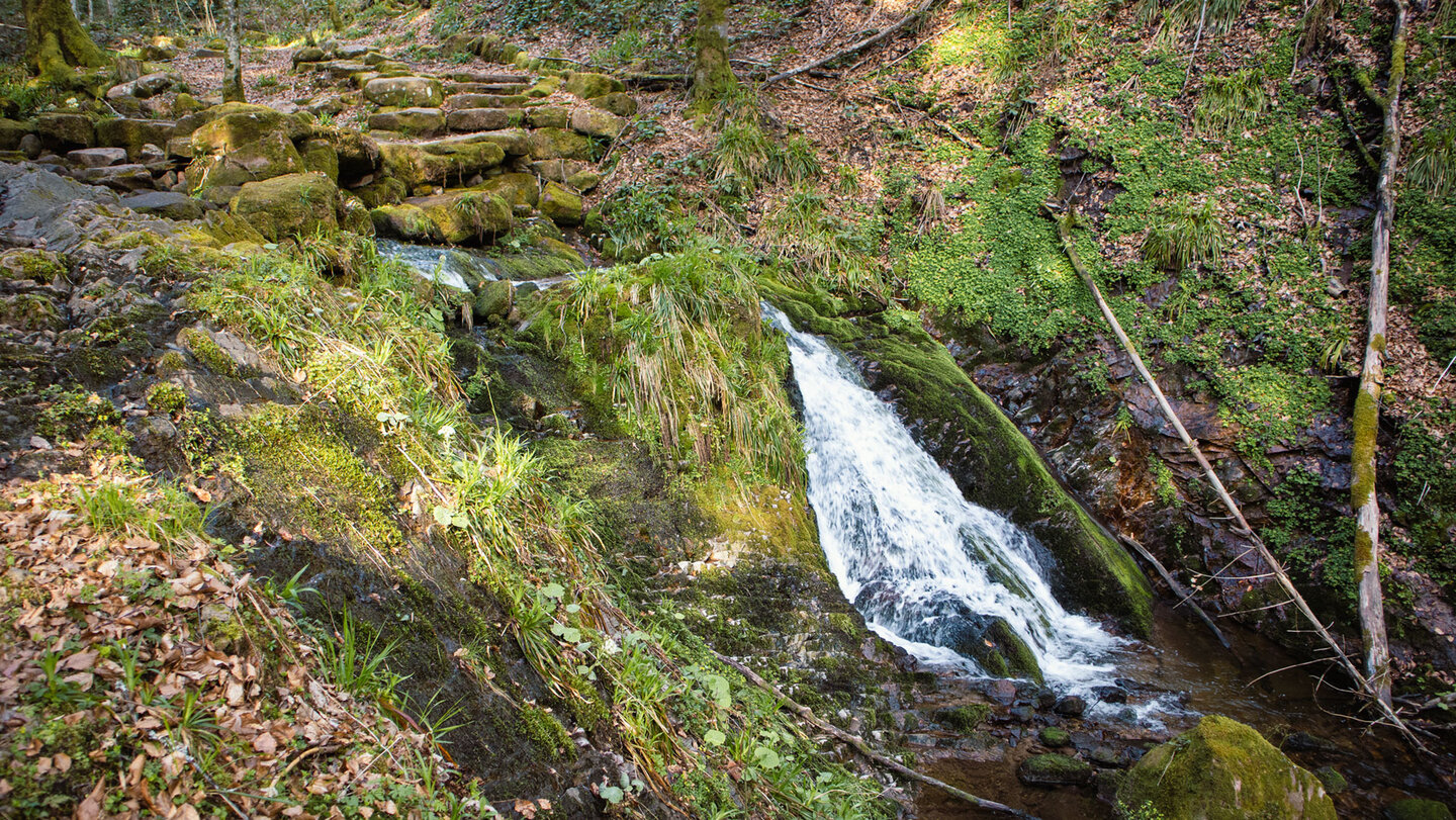 Wasserfall an der Wilden Rench