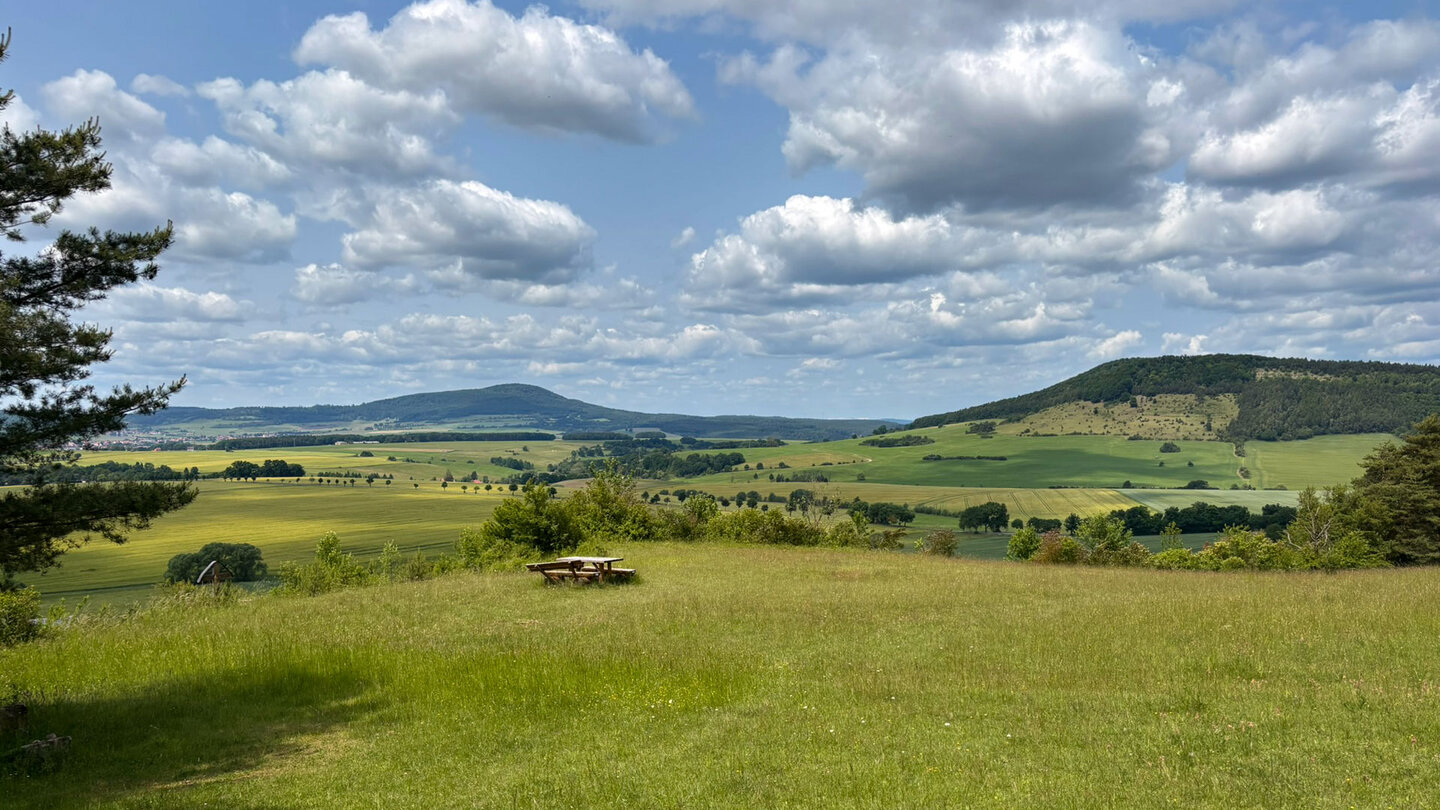 Panorama am Hang des Nebelbergs