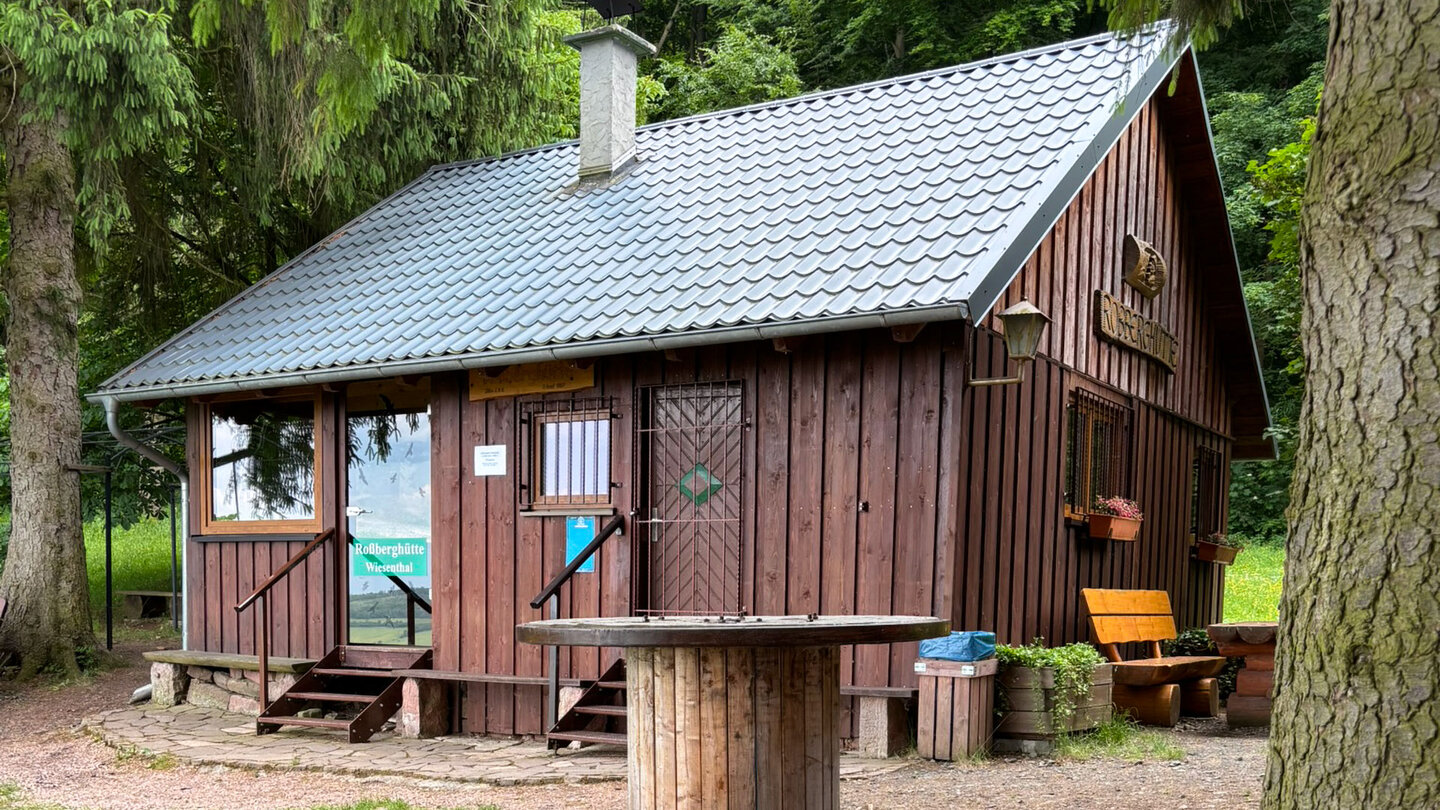 die Roßberghütte