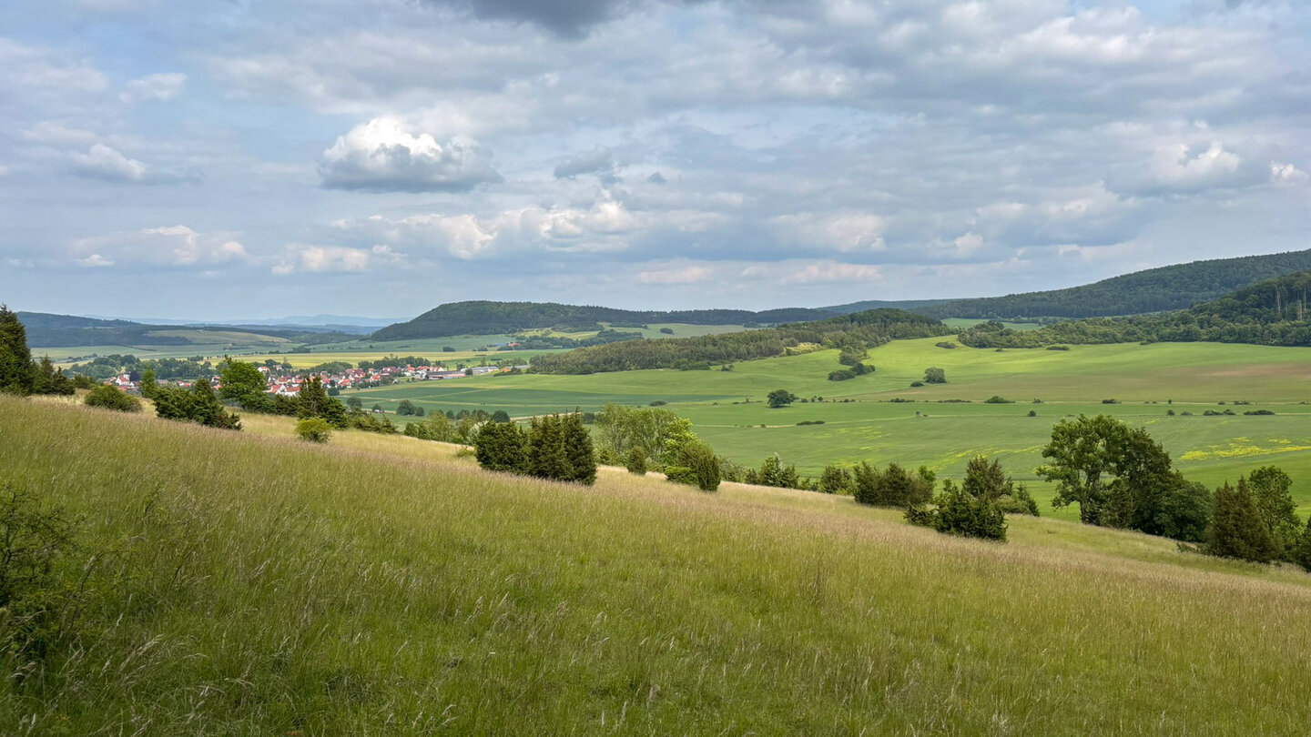 Blick vom Neuberg auf Wiesenthal