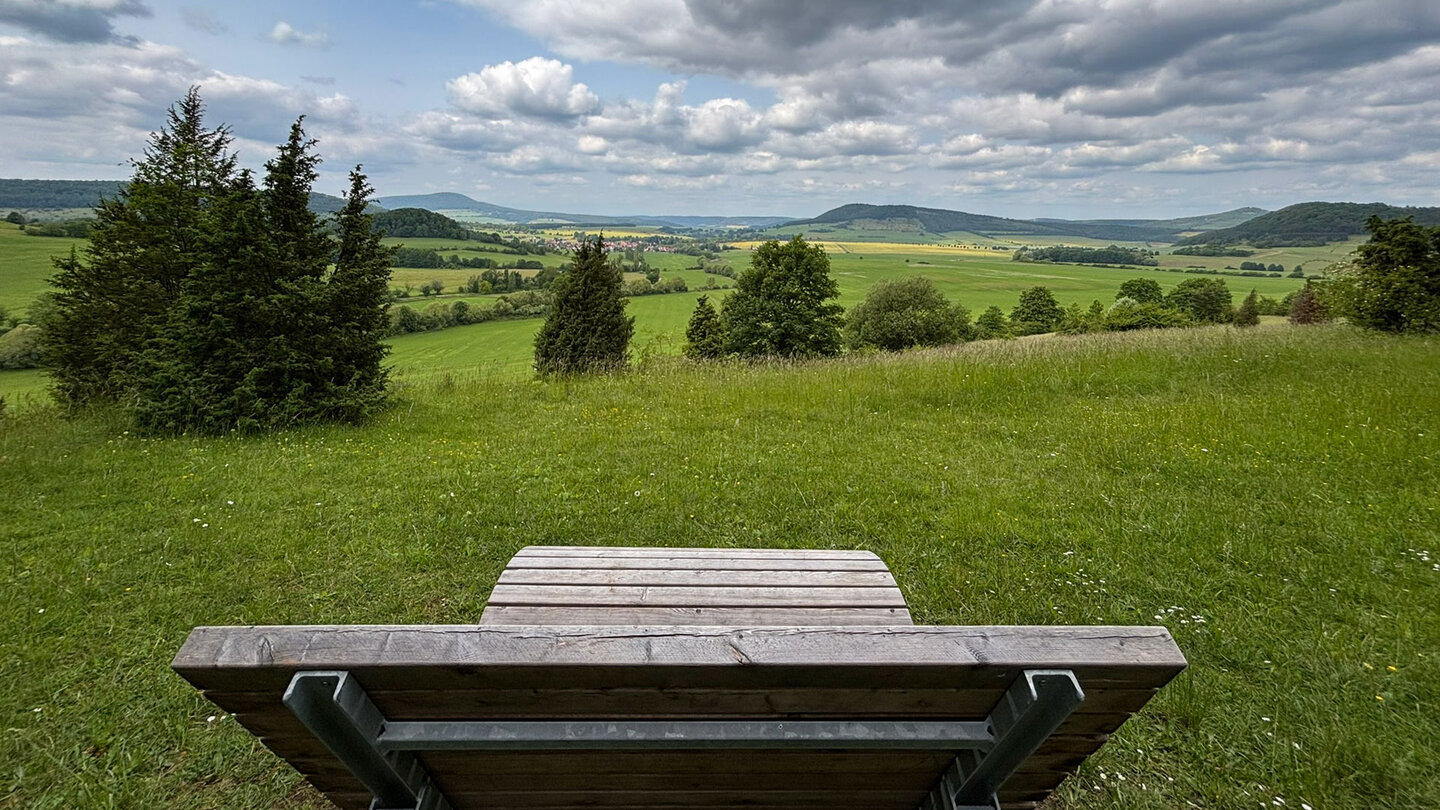 Aussicht in der Wiesenthaler Schweiz