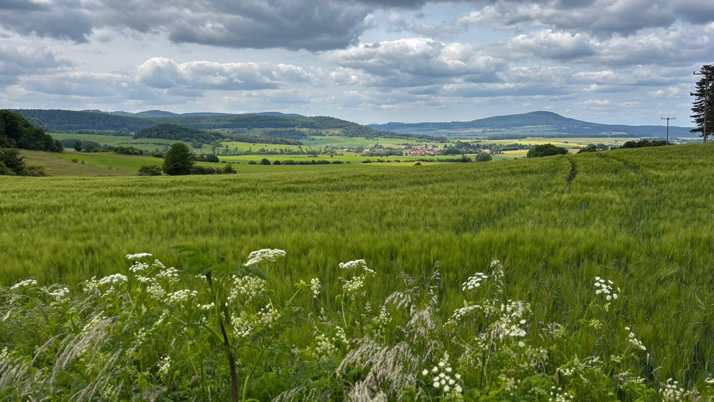 Kulturlandschaft in der Wiesenthaler Schweiz