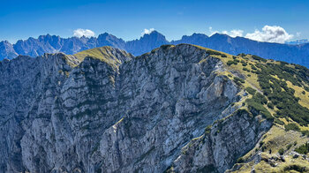 Vorderer und Hinterer Kesselschneid von der Pyramidenspitze aus gesehen