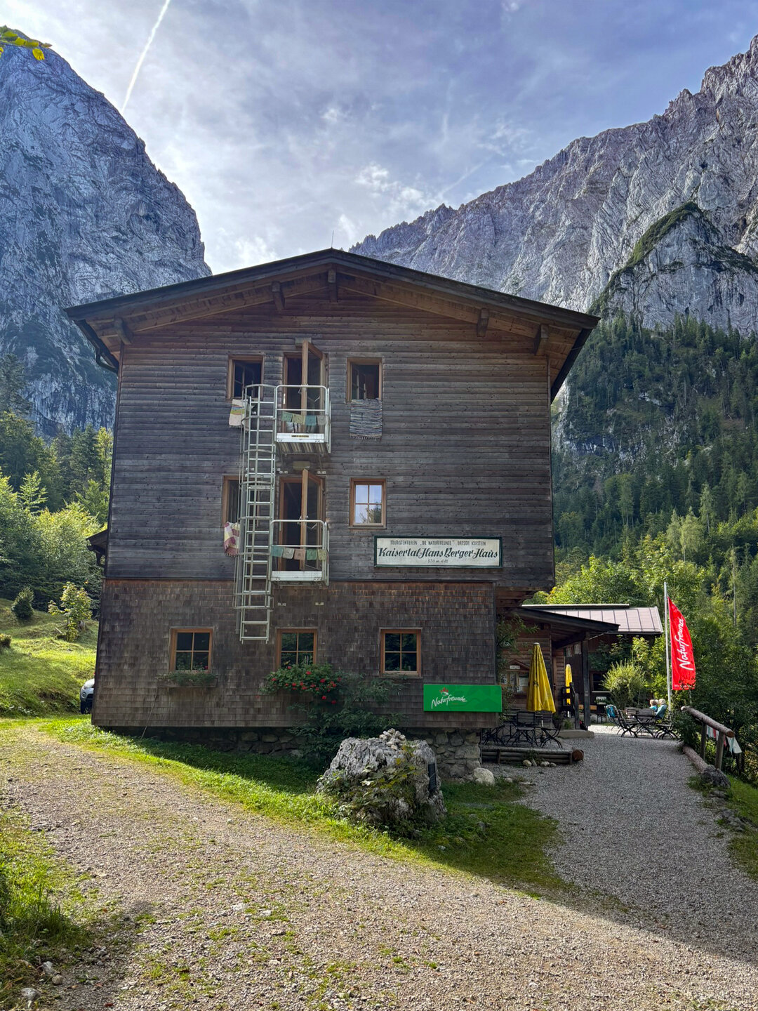 Hans-Berger-Haus im Kaisertal