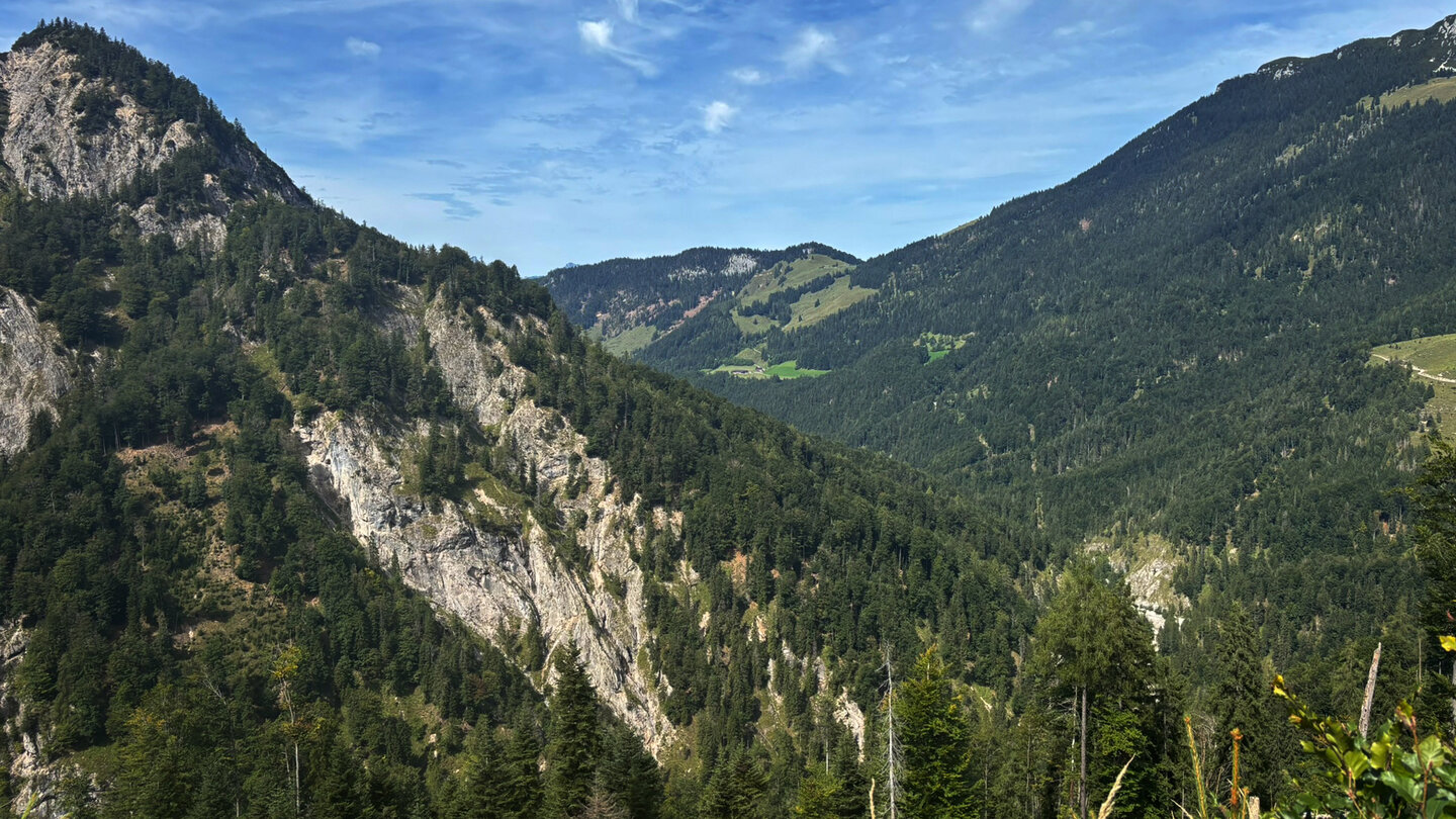 Blick über die rechte Flanke des Brandkogels