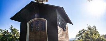 Meinradskapelle auf der Eremitage im Fürstlichen Park Inzigkofen