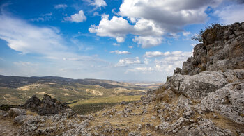 Ausblick bis Baena