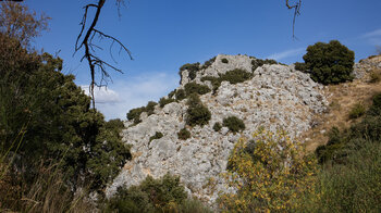 Karstlandschaft bei Zuheros