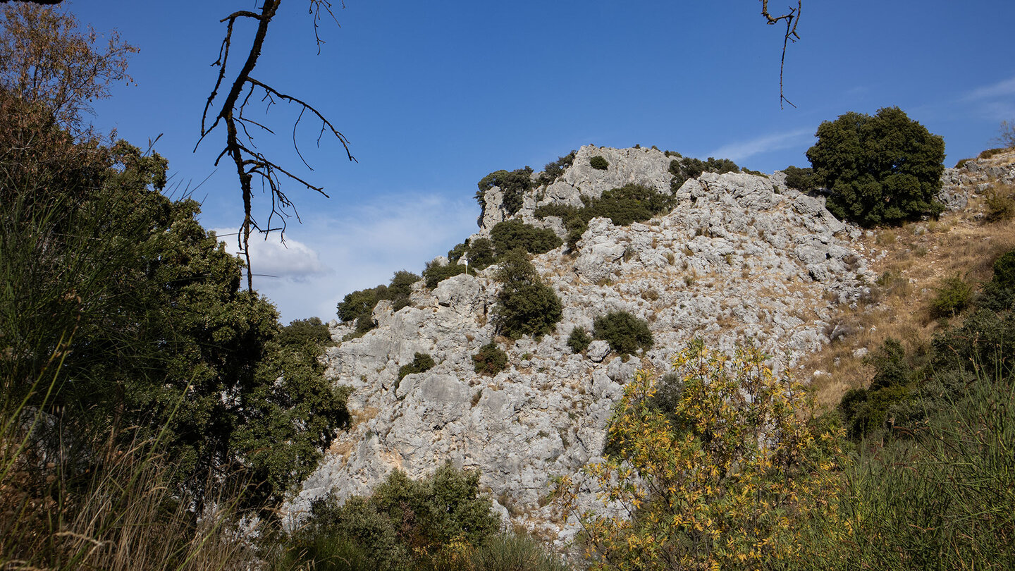 Karstlandschaft bei Zuheros