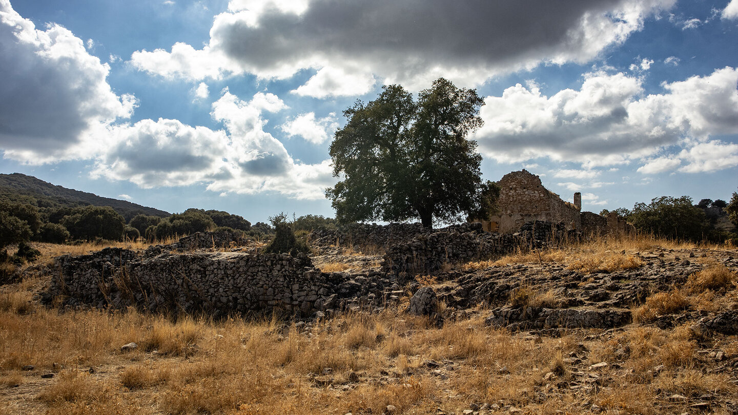 Ruinen im Hochland La Nava