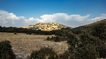 Hochebene in der Sierra de Cabra