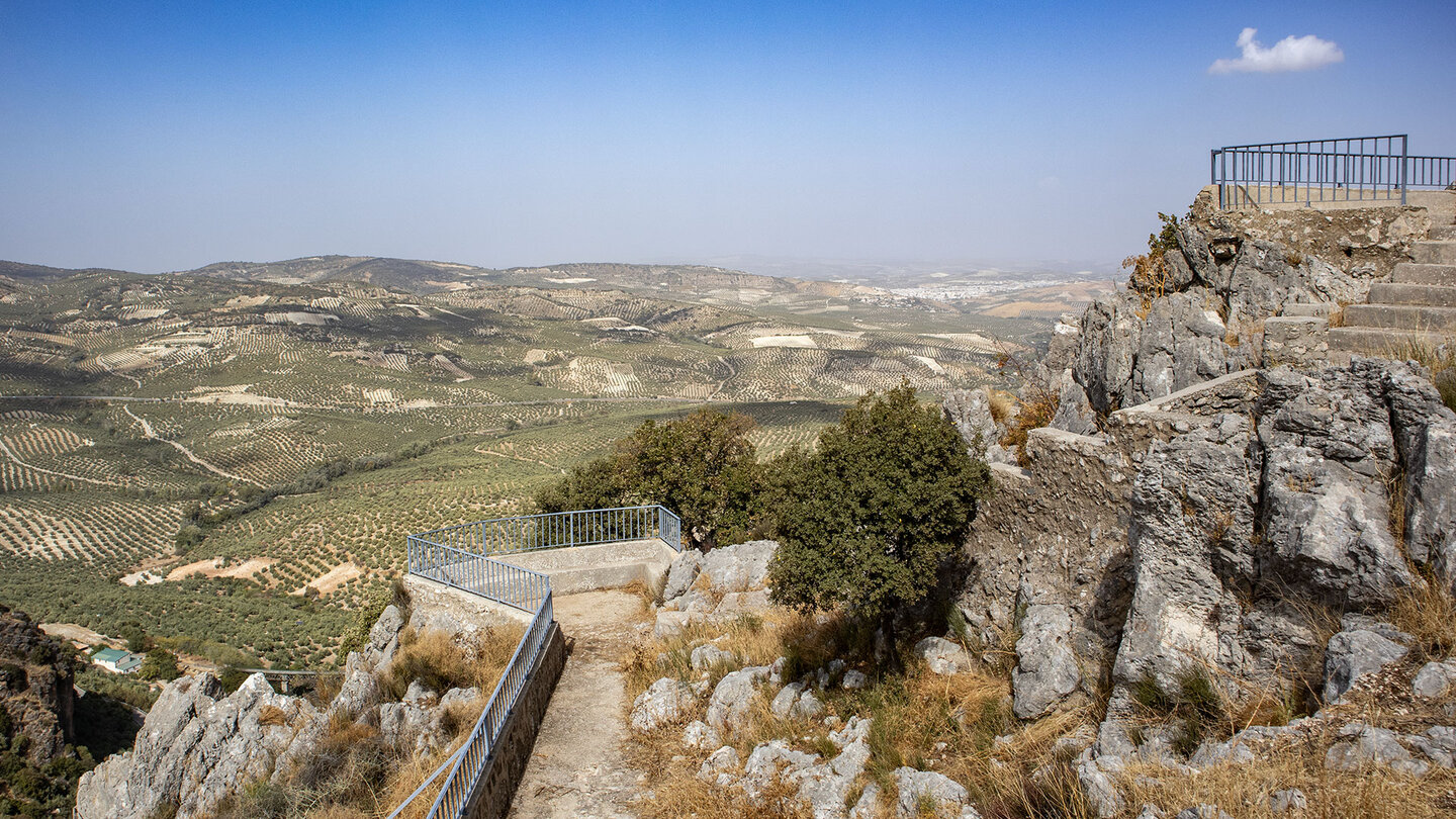 Mirador Cruz de la Atalaya bei Zuheros