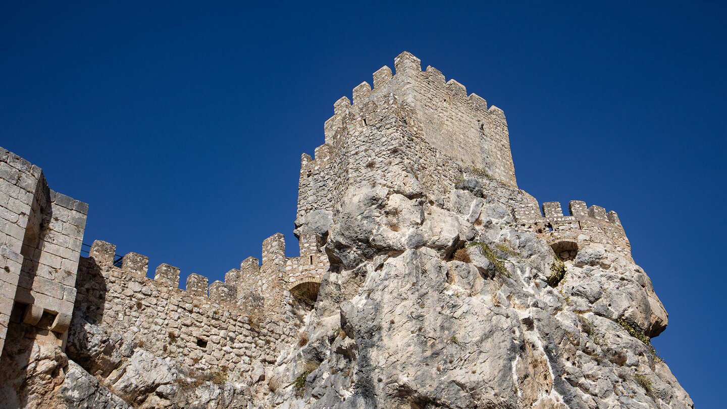 das Castillo de Zuheros
