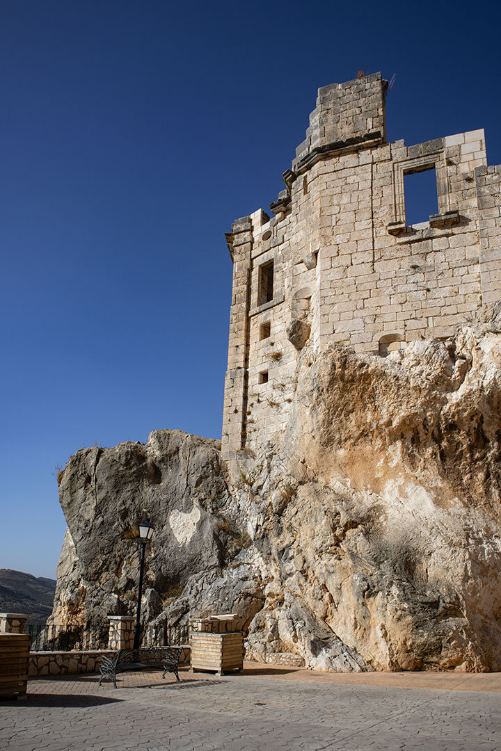 Ruine des Palacio de Zuheros