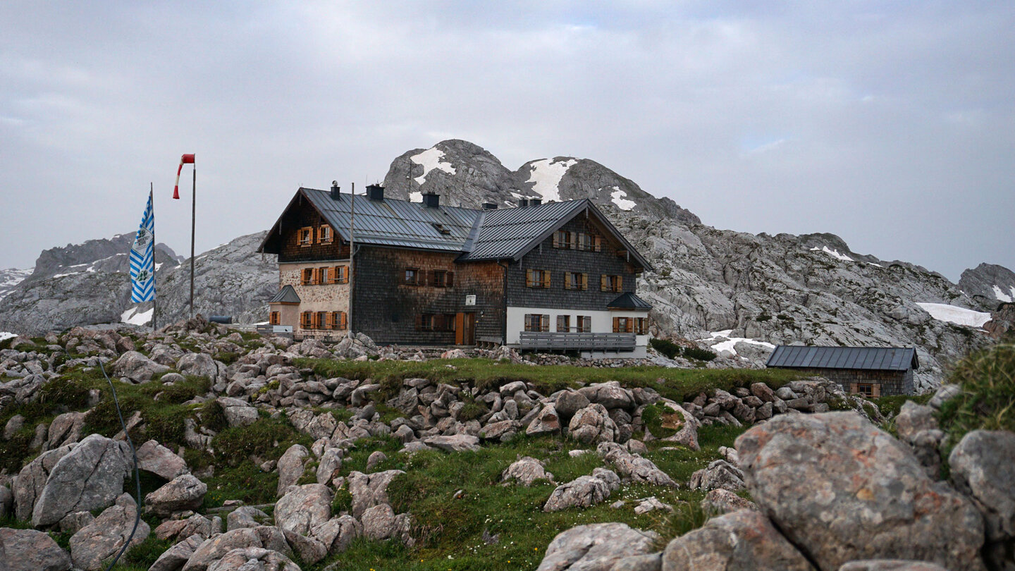 Start der Wanderung zum Königssee ist das Ingolstädter Haus Wanderung zum Königssee vom Ingolstädter Haus