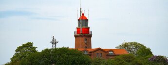 Bastorfer Leuchtturm Buk bei Kühlungsborn