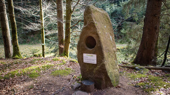 der Summstein am Pirschpfad