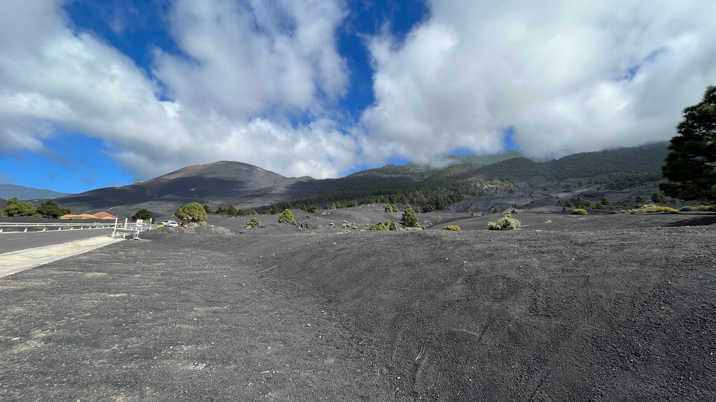 der 2021 entstandene Tajogaite, der jüngste Vulkan der Cumbre Vieja auf La Palma