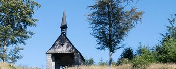 Dekan Strohmeyer Kapelle am Westweg im südlichen Schwarzwald