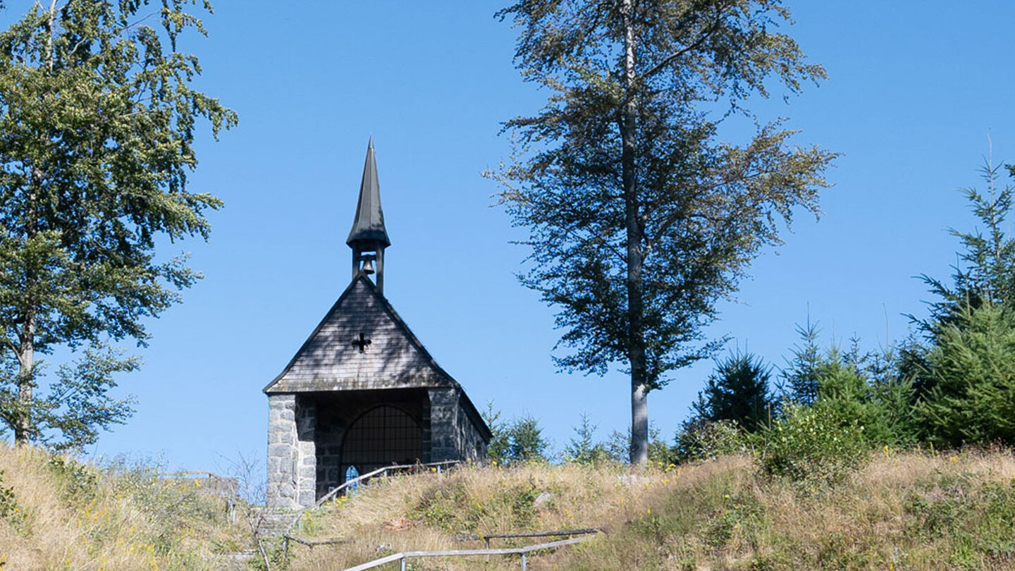 Dekan Strohmeyer Kapelle am Westweg im südlichen Schwarzwald