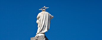 das Monumento al Sagrado Curazón de Jesús auf La Gomera