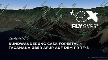 Kontrastreiche Bergtour im Anaga-Gebirge: Der PR-TF 8 im spektakulären Flyover Video