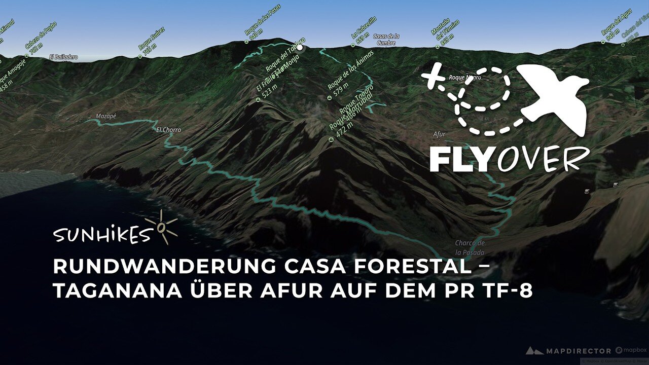 Kontrastreiche Bergtour im Anaga-Gebirge: Der PR-TF 8 im spektakulären Flyover Video