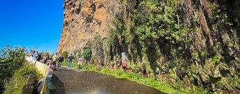 Cascata dos Anjos auf Madeira ist ein Highlight für Besucher