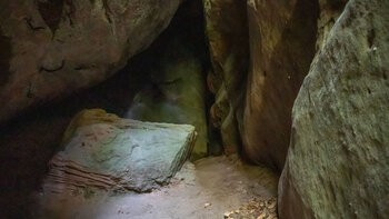 Prälatenkammer Höhle
