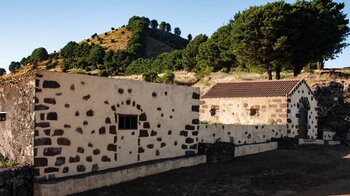 die Ermita de la Caridad am Aussichtspunkt Jinama