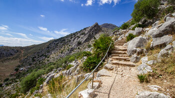Route zur Cueva de la Pileta