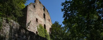 Ruine des Alten Schlosses in Neuenbürg