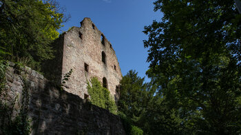 Ruine des Alten Schlosses in Neuenbürg