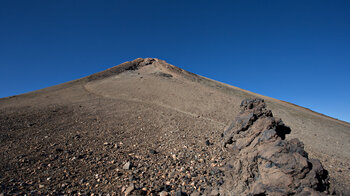 Blick auf den Pico del Teide vom Mirador de la Fortaleza