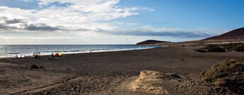 ein Strand bei El Médano