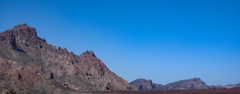 Blick vom Wanderweg 26 über die Ebene Llano de Ucanca