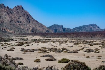 Die Ebene von Ucanca mit den Randbergen der Caldera