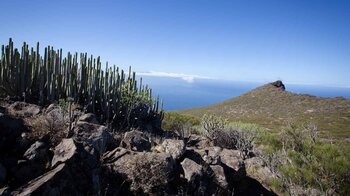 Blick über die Hochebene Tierras de Abache