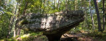der Kleine Teufelstisch bei Eppenbrunn