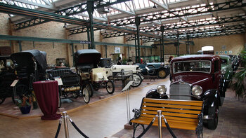 Automuseum Carl Benz in Ladenburg