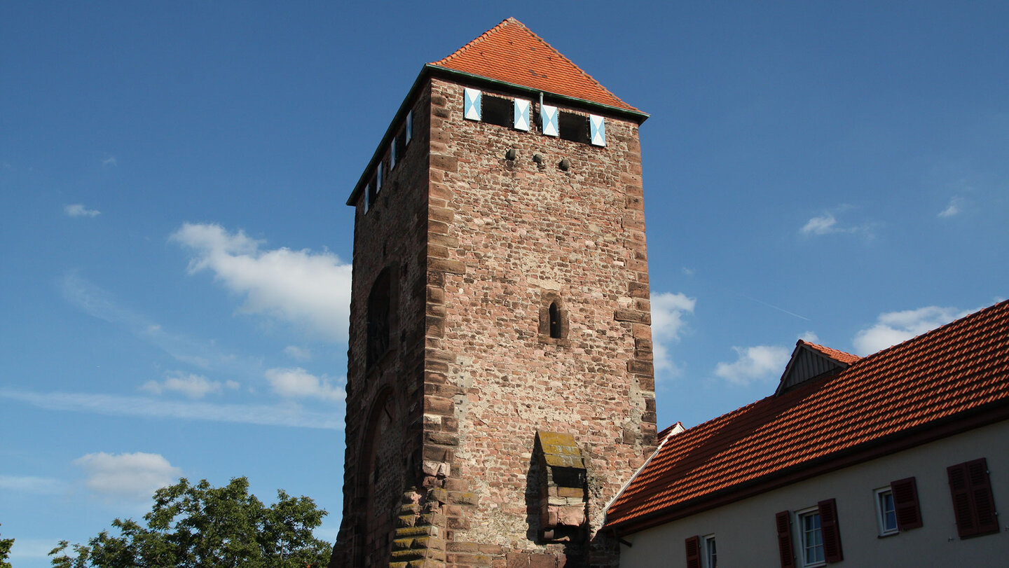 das Martinstor in Ladenburg das Martinstor in Ladenburg